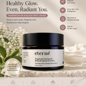 eterne Pigmentation and Blackspot removal cream